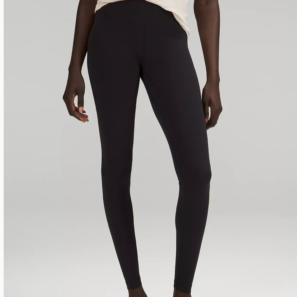 Lululemon Align High Rise Leggings Black 8